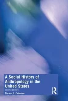 Image of A Social History of Anthropology in the United States