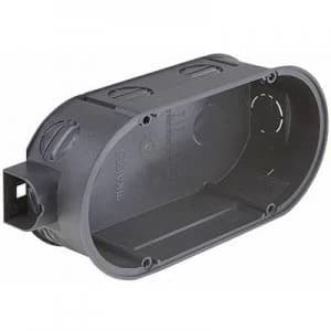 Image of Twin connector box W x H x D 140 x 60 x 42mm Kaiser Elektro 1655 02