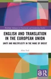 Image of English and Translation in the European Union Unity and Multiplicity in the Wake of Brexit