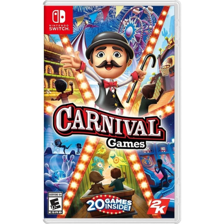 Image of Carnival Games Nintendo Switch Game