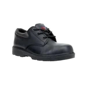 Image of Composite Shoe Size 10 Metal Free Safety Toecap and Midsole Black