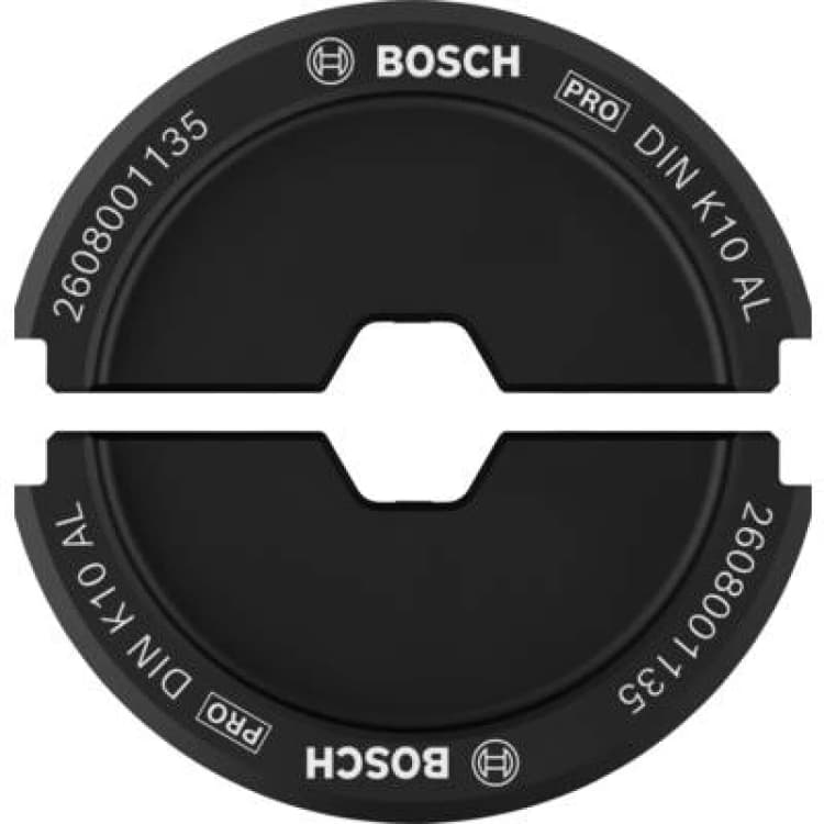 Image of Bosch Accessories Bosch Accessories 2608001135 2608001135 Crimp inset Spade terminals, Spade terminals 16 up to 16 mm² 2608001135