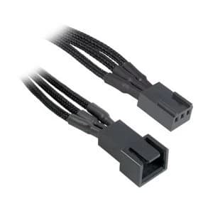 Image of BitFenix Alchemy 3pin Fan extension 90cm - Black