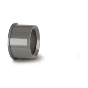 Image of Polypipe - solvent weld reducer 32MM (from 40MM) grey - Grey