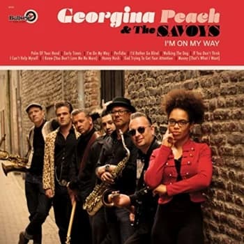 Image of Peach & The Georgina Savo - I'm On My Way CD
