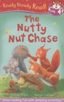 Image of The Nutty Nut Chase by Kathryn White Book