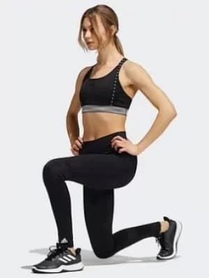 Image of adidas Believe This Primegreen Camo Long Leggings, Blue, Size XL, Women