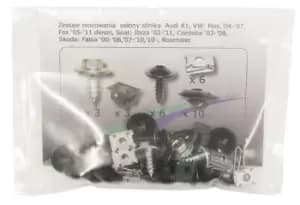 Image of ROMIX Fastening Element, engine cover 90222 VW,AUDI,SKODA,Fox Schragheck (5Z1, 5Z3, 5Z4),Polo Limousine (9N4),Fox Schragheck (5Z5)
