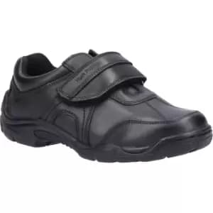 Image of Hush Puppies Boys Arlo Junior Leather School Shoes UK Size 4 (EU 37)