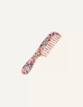 Image of Accessorize Womens Marble Resin Hair Comb