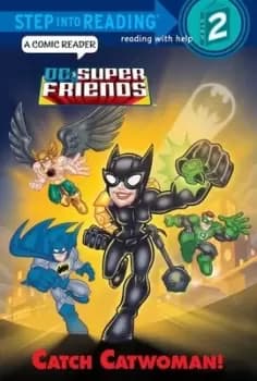Image of Catch Catwoman DC Super Friends by Billy Wrecks