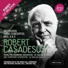 Image of Beethoven: Piano Concertos Nos 4 & 5