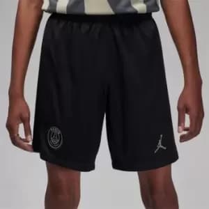 Image of Nike Saint-Germain 2023/24 Stadium Third Mens Nike Dri-FIT Soccer Shorts - Black