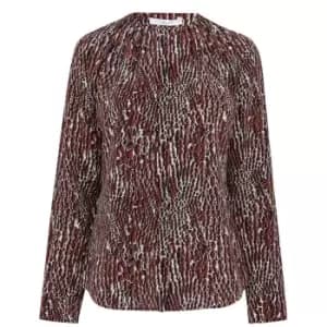 Image of Boss Boss Banora Croc Blouse - Multi