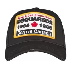 Image of DSQUARED2 Family Business Cap - Black
