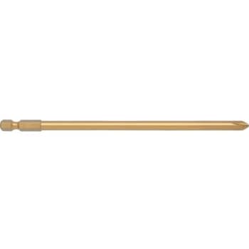 Image of NO.2X150MM C/Pt Tin Coated S/Driver Bit 1/4' Hex - Kennedy