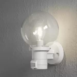 Image of Nemi Outdoor Basic Up Light PIR White, IP44