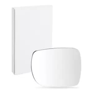 Image of TYC Wing Mirror Glass VW,SEAT 337-0013-1 1J1857522B,1J1857522C,1J1857522B 1J1857522C