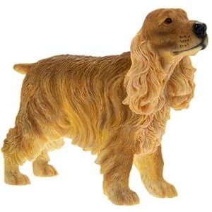 Image of Brown Cocker Spaniel Figurine By Lesser & Pavey