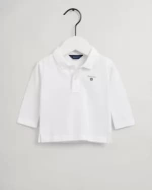 Image of GANT Baby Boy Original Pique Rugger