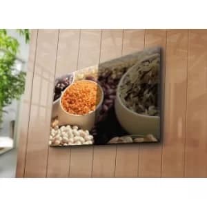 Image of 4570AO-12 Multicolor Decorative Canvas Painting
