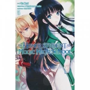Image of The Honor Student At Magic High School Volume 5