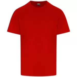 Image of PRO RTX Mens Pro T-Shirt (4XL) (Red)