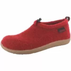 Image of Giesswein Slippers red Vent