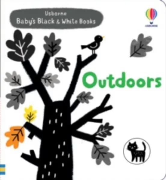 Image of Outdoors Board book