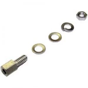 Image of Mounting bolt Provertha 531133TA002 Silver