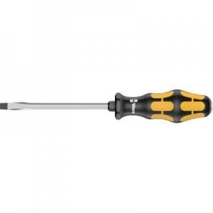 Image of Workshop Slotted screwdriver Wera 932 A 05018260001 Blade width 3.5mm Blade length 80 mm