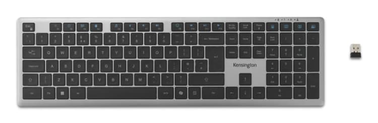 Image of Kensington KB535 EQ Rechargeable Multi-Device Keyboard