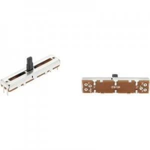 Image of Slider pot 10 k Stereo 0.2 W linear