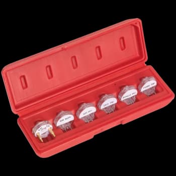 Image of Sealey VS213 6 Piece Noid Light Set