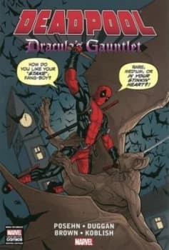 Image of Draculas Gauntlet by Reilly Brown Hardback