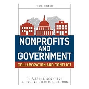 Image of Nonprofits and Government: Collaboration and Conflict by Rowman & Littlefield (Paperback, 2016)