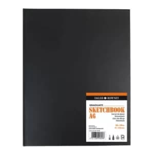 Image of Daler-Rowney Graduate HB Sketch Book A6 Portrait 130G 46Sh