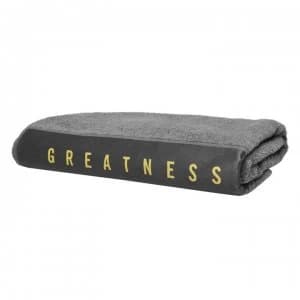 Image of Everlast Shower Towel00 - Charcoal