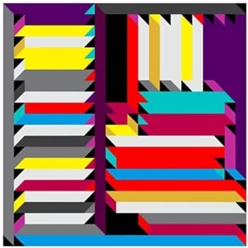 Image of Battles - Juice B Crypts Clear Vinyl