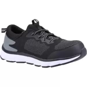 Image of 718 Trainers Safety Black Size 6.5