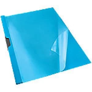 Image of Rexel Clip File Choices A4 Blue