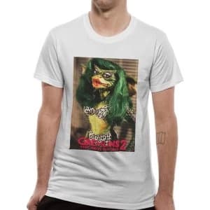 Image of Gremlins 2 - Unisex Greta T-Shirt (White)