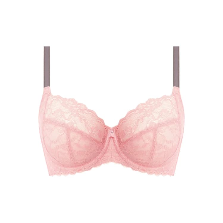 Image of Freya Offbeat Underwired Balcony Bra Pale Pink female 34F