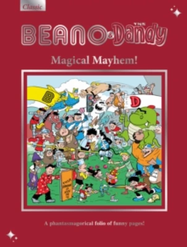 Image of Beano & Dandy Gift Book 2026 : Magical Mayhem! Hardback