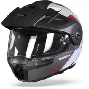 Image of Schuberth E1 Endurance Grey Adventure Helmet 2XL