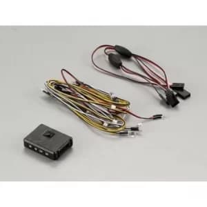 Image of Killerbody LED Unit Set W/Control Box 14 Leds For Kb48601 With Kb48615 Cockpit