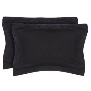 Image of Catherine Lansfield Pair of Non-Iron Oxford Pillowcases