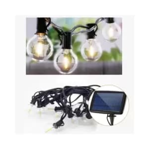 Image of ENER-J Solar String Lights 7.6m 25 Filament Bulbs