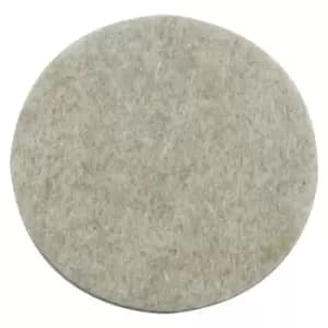 Image of Rolson 4 Piece 75mm Felt Pads