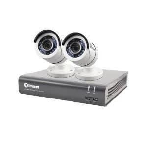 Image of Swann SWDVK44575T2 4 Channel 2 Camera DVR CCTV